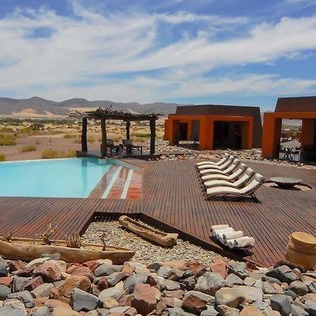 Okahirongo Elephant Lodge Purros Екстериор снимка