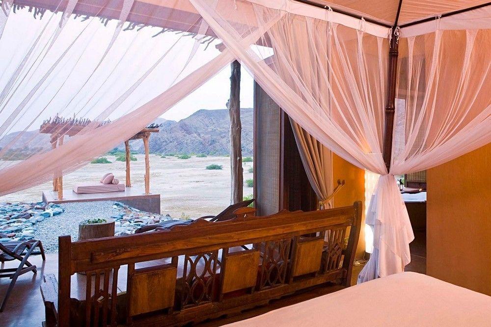 Okahirongo Elephant Lodge Purros Екстериор снимка