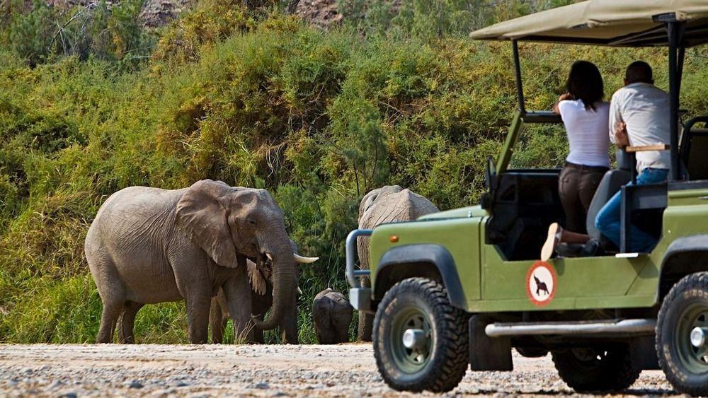 Okahirongo Elephant Lodge Purros Екстериор снимка