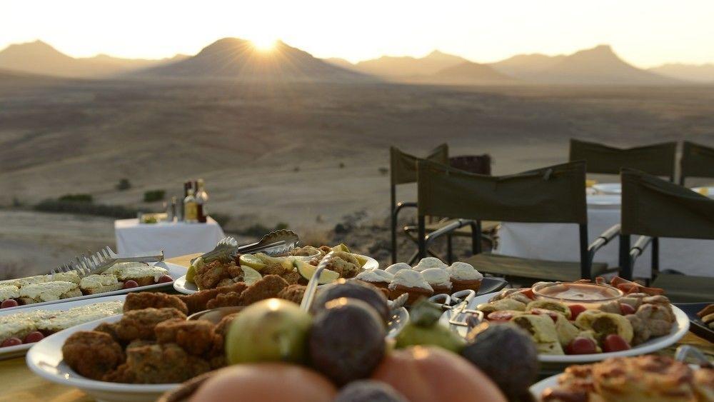 Okahirongo Elephant Lodge Purros Екстериор снимка