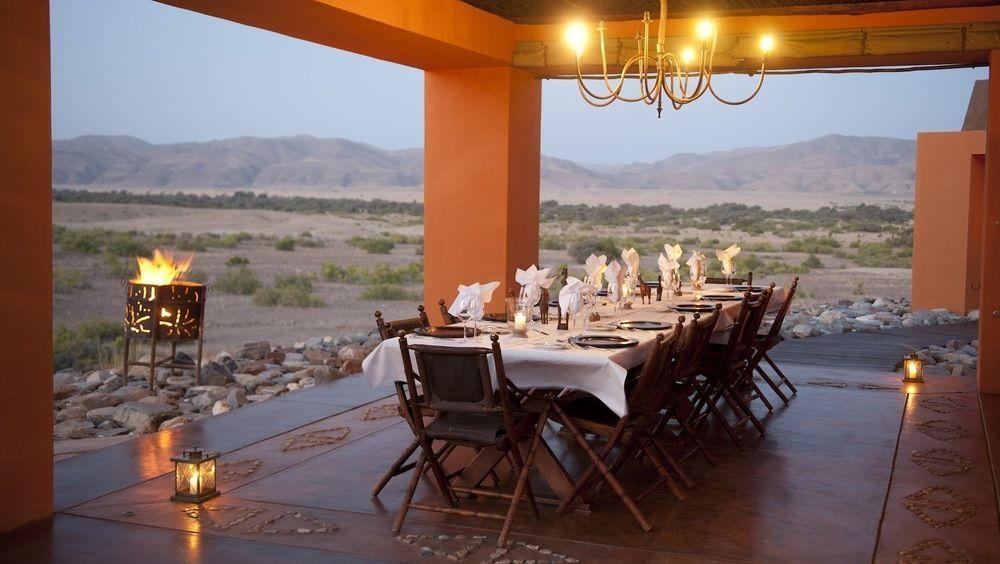 Okahirongo Elephant Lodge Purros Екстериор снимка