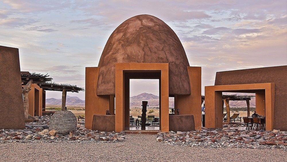 Okahirongo Elephant Lodge Purros Екстериор снимка