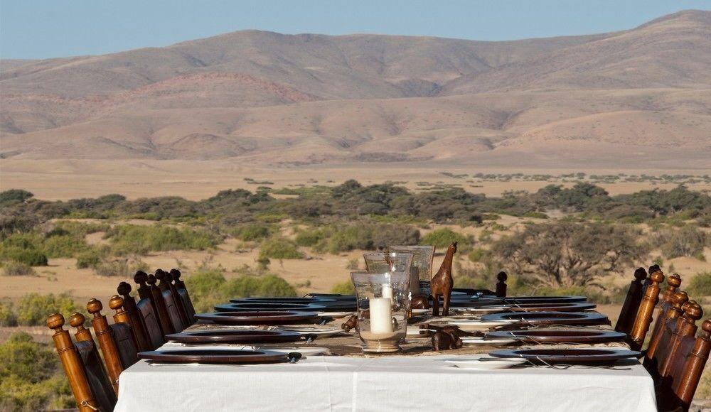 Okahirongo Elephant Lodge Purros Екстериор снимка