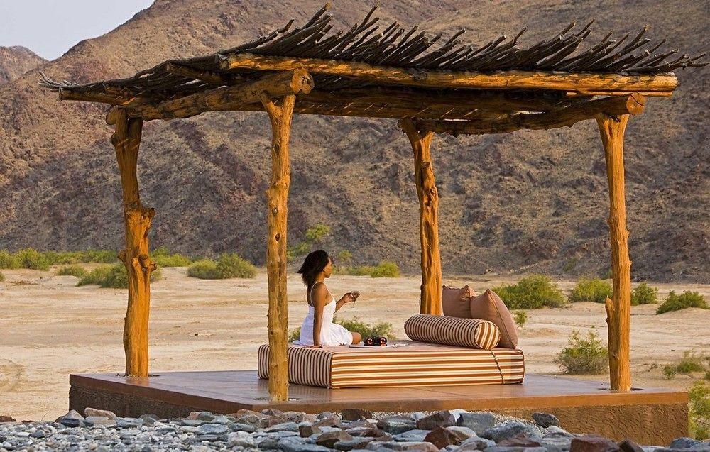 Okahirongo Elephant Lodge Purros Екстериор снимка