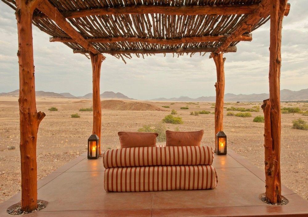 Okahirongo Elephant Lodge Purros Екстериор снимка