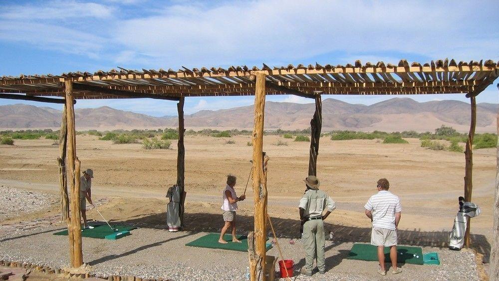 Okahirongo Elephant Lodge Purros Екстериор снимка