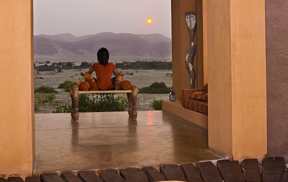 Okahirongo Elephant Lodge Purros Екстериор снимка
