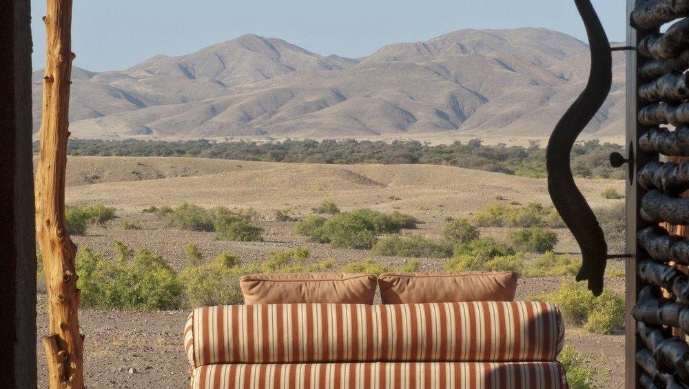 Okahirongo Elephant Lodge Purros Екстериор снимка