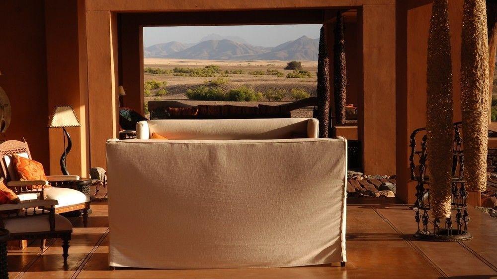 Okahirongo Elephant Lodge Purros Екстериор снимка