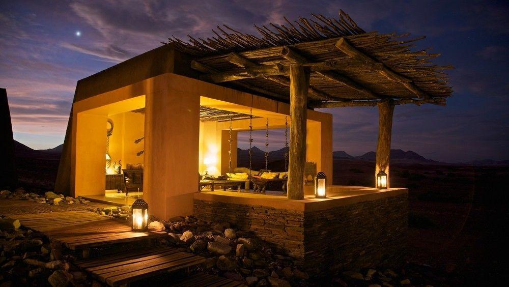 Okahirongo Elephant Lodge Purros Екстериор снимка