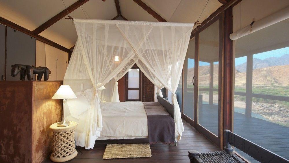 Okahirongo Elephant Lodge Purros Екстериор снимка