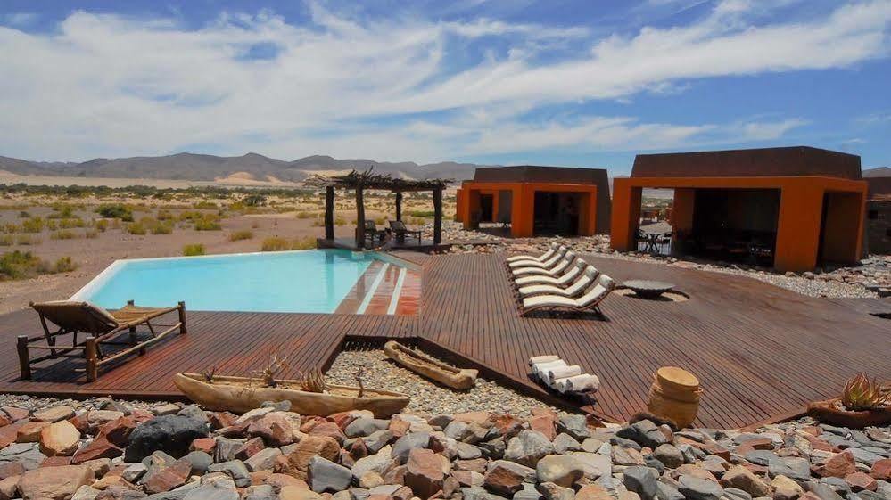 Okahirongo Elephant Lodge Purros Екстериор снимка